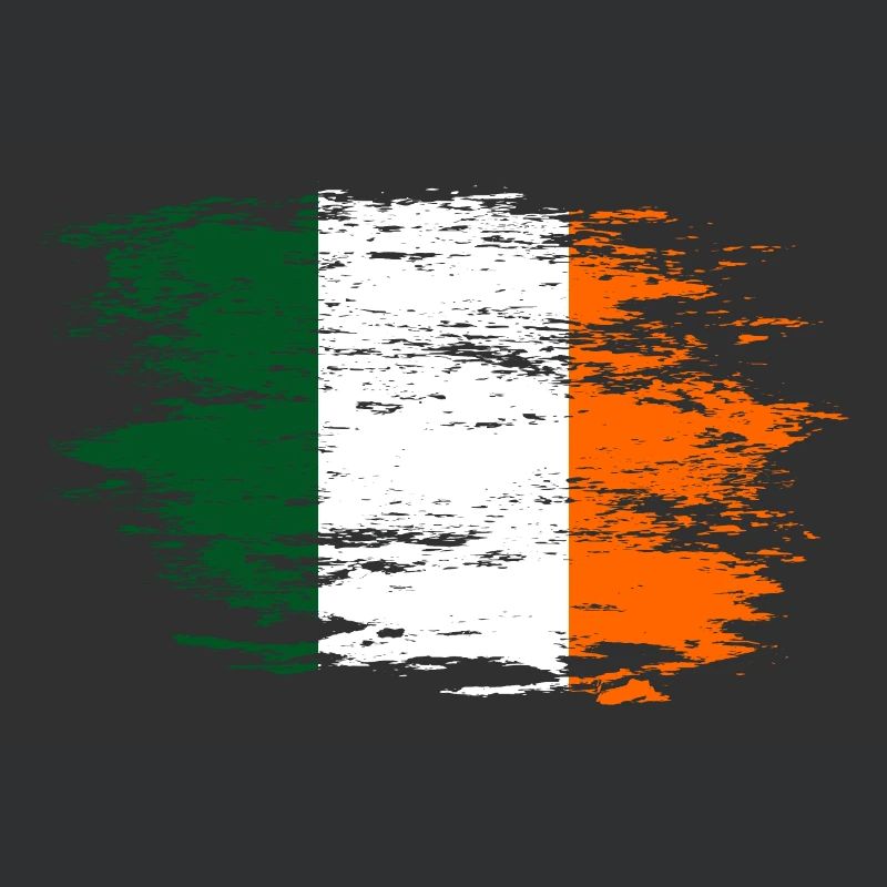 Drapeau de l’Irlande utilisé