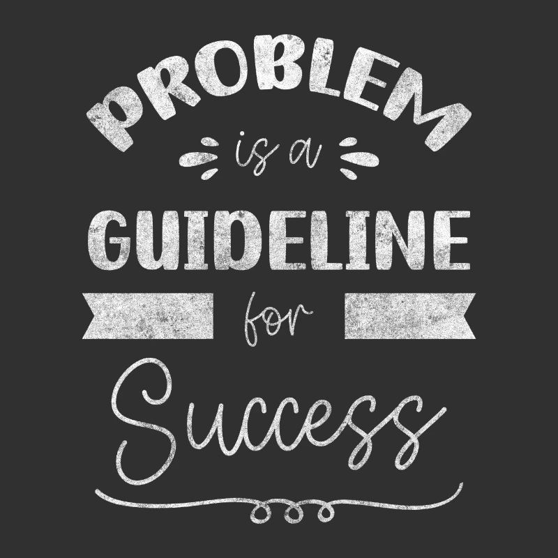 Problems, reaction, no problem, no matter