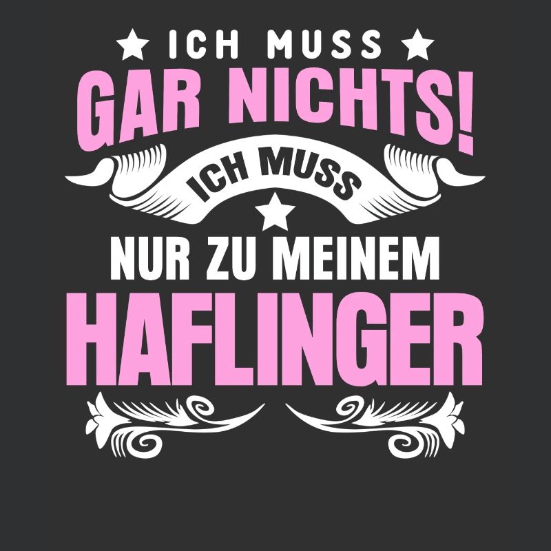 Haflinger - Pferde Spruch