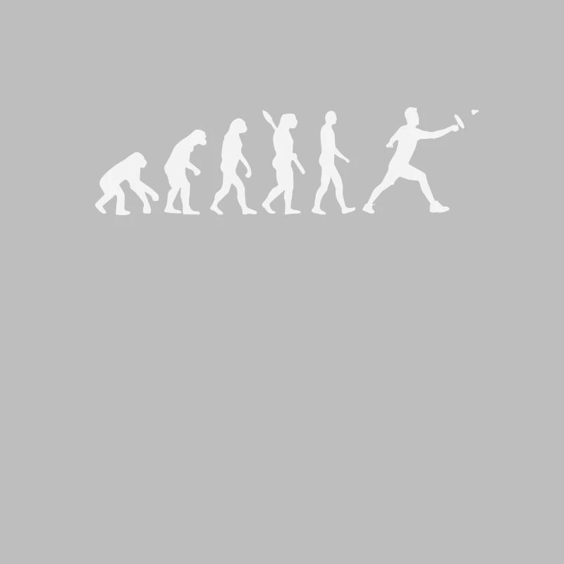 Badminton - Evolution humaine / Darwin