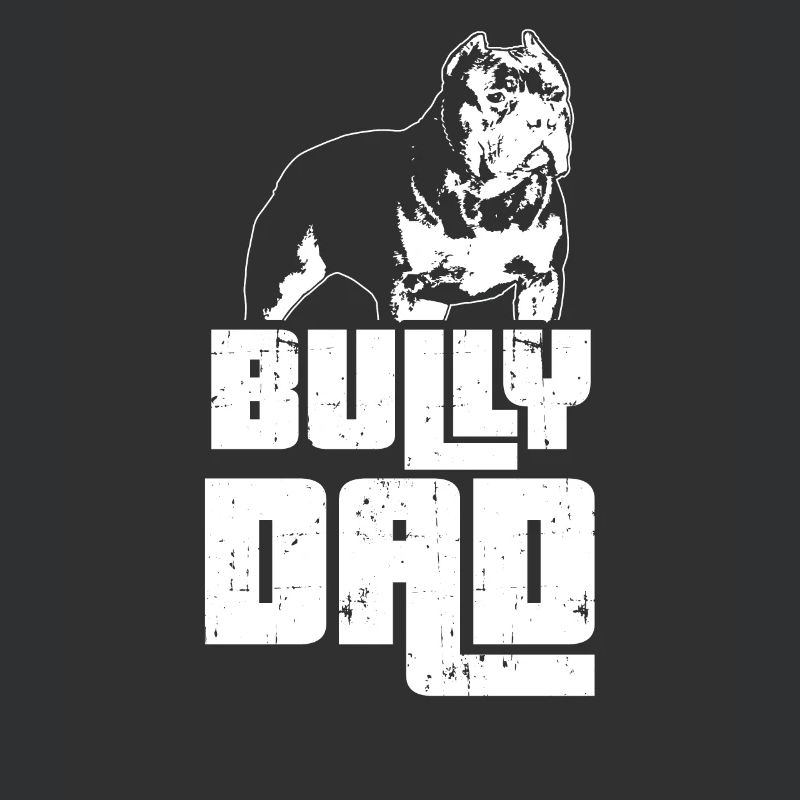 Idée cadeau Bully Dad Master American Bully