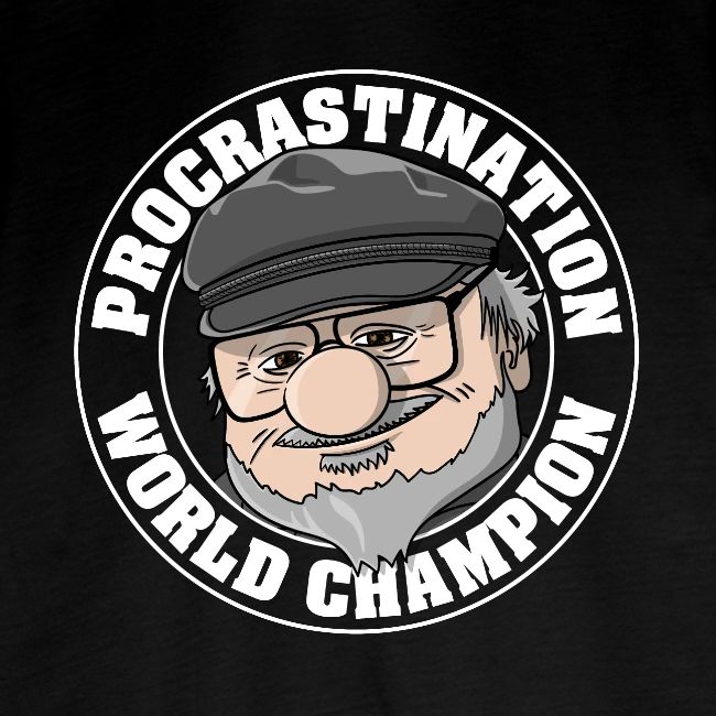 Procrastination champion