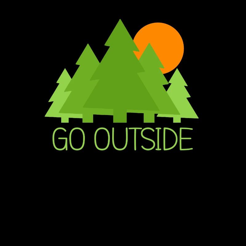 go outside