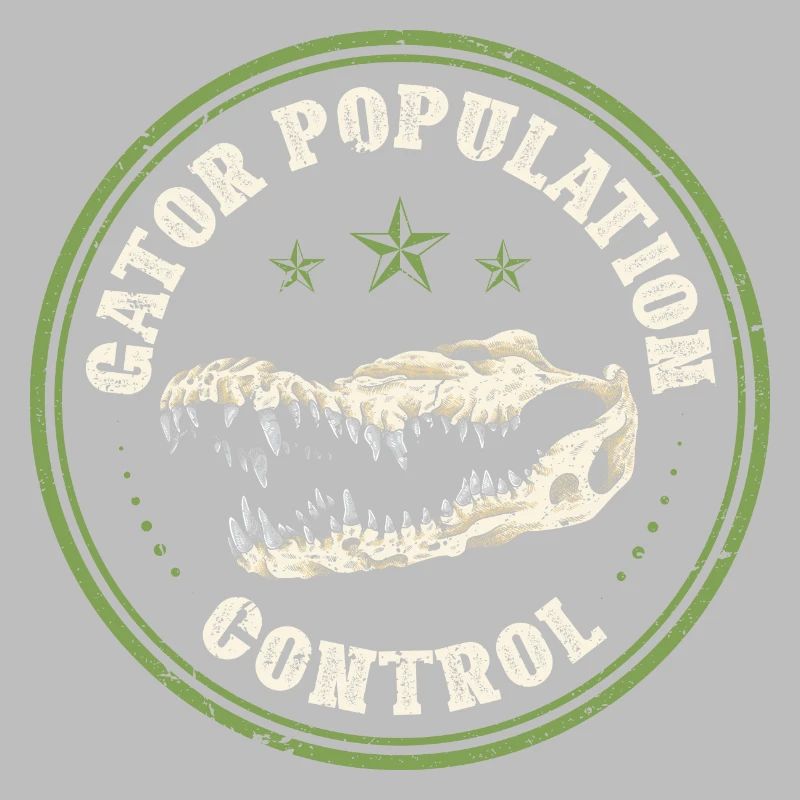 Alligator Hunter Gator Population Control,