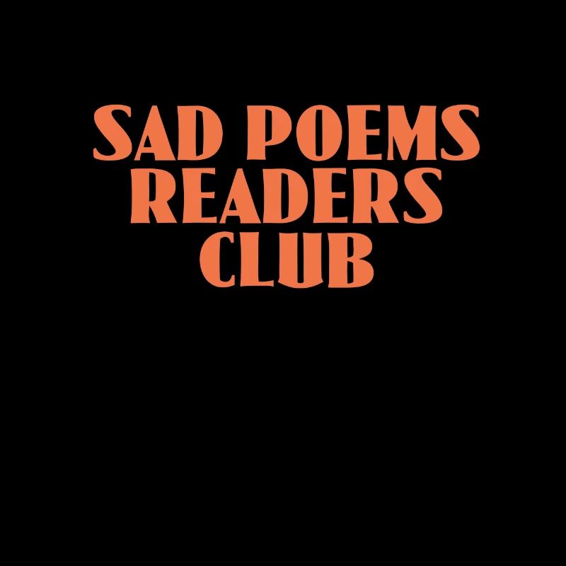 sad poems readers club