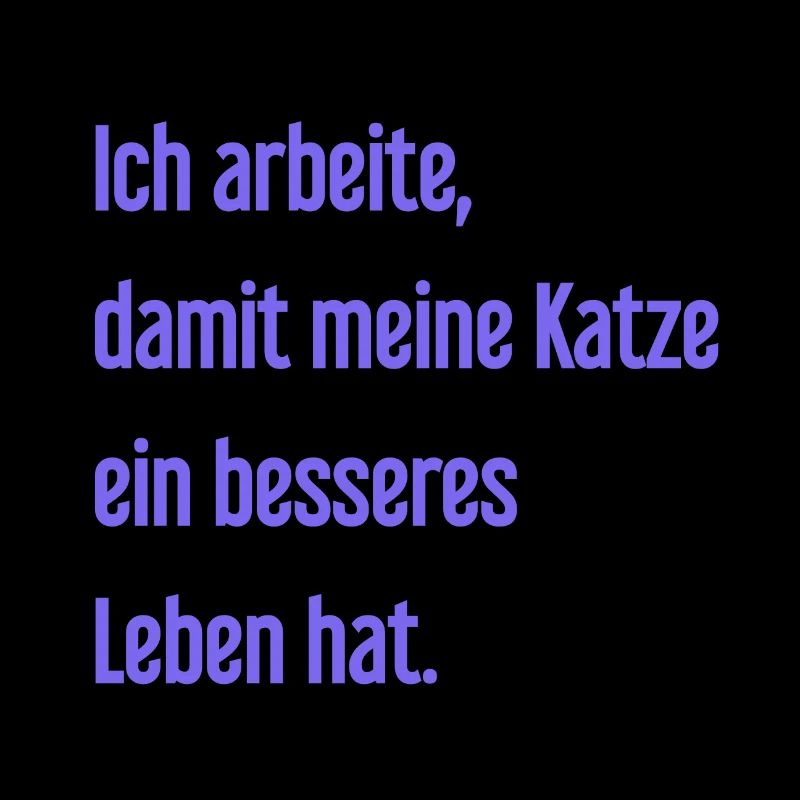 Für ein besseres Katzenleben arbeite ich!