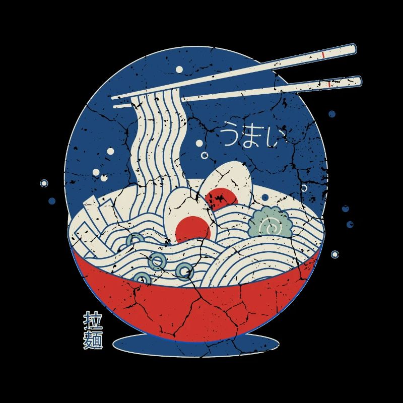 Great Ramen Wave / Great Ramen Wave vintage / aliments