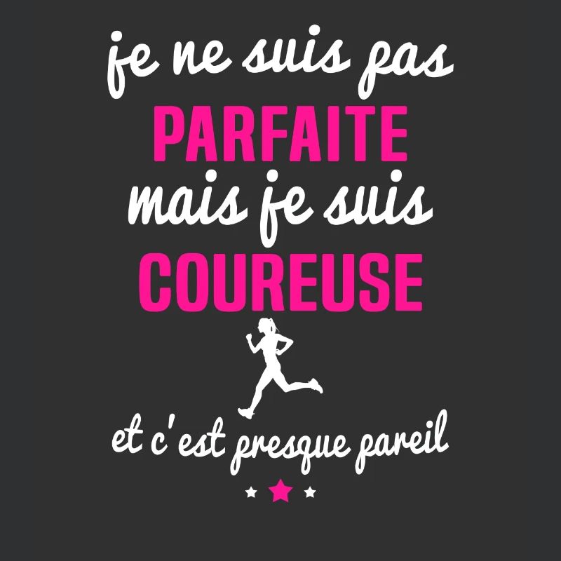 pas parfaite coureuse, idée cadeau coureuse