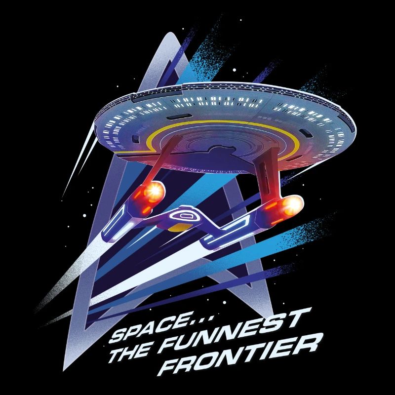 Star Trek Lower Decks Space… The Funniest Frontier