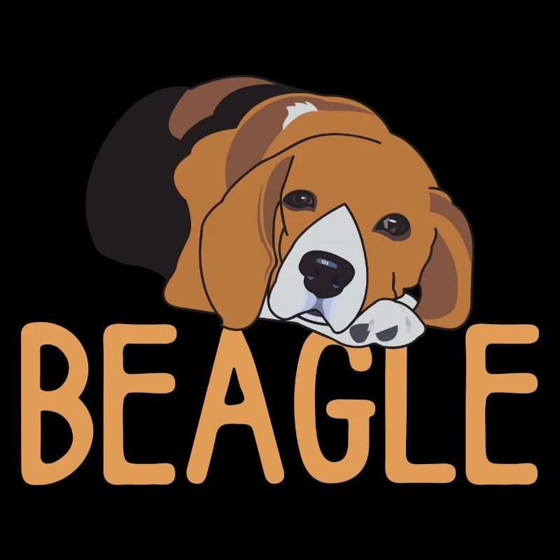 Beagle chien doux Beagle kawaii