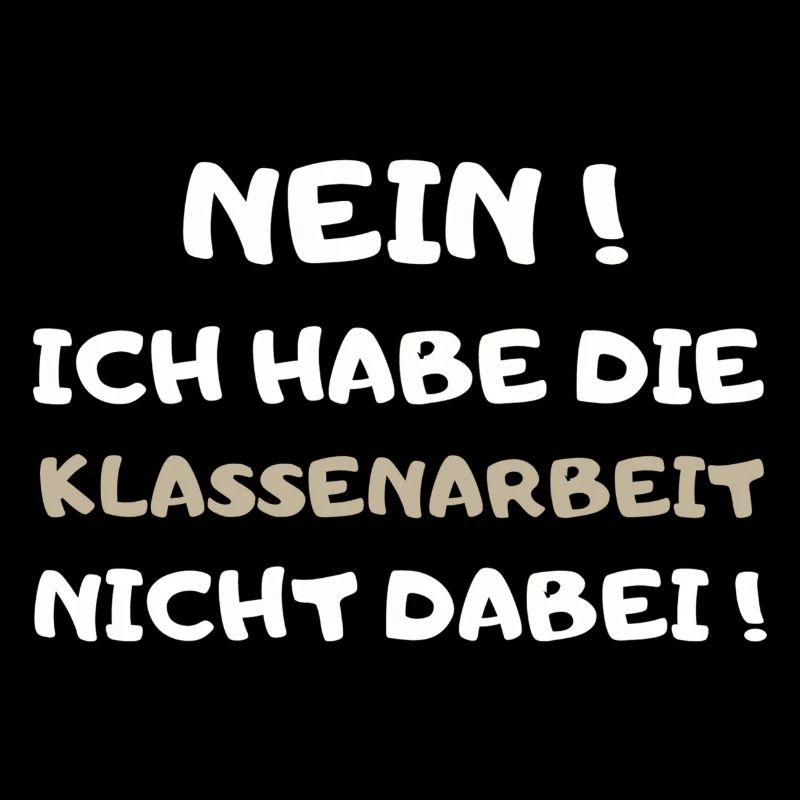 Lehrer Spruch witzig Klassenarbeit Schule Geschenk