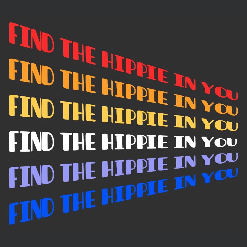 FINDE DEN HIPPIE IN DIR