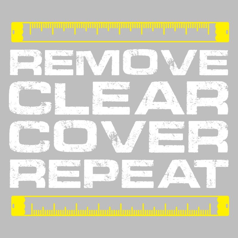 Remove Clear Cover Repeat