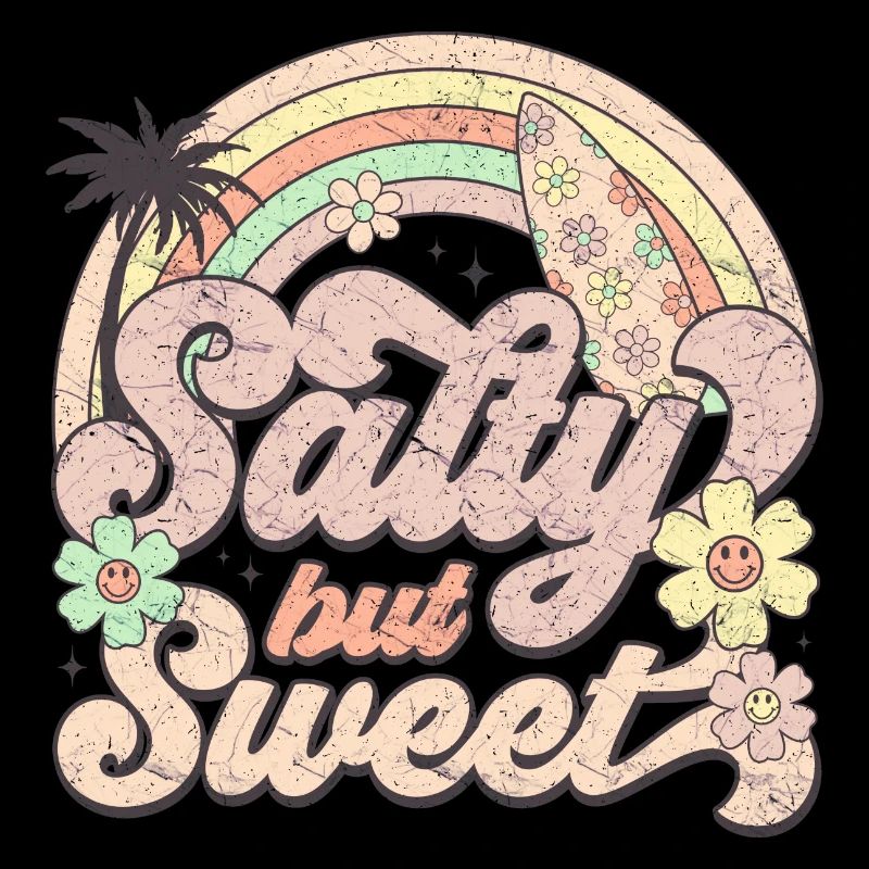 Salzig, aber süß - Retro Sommer Design