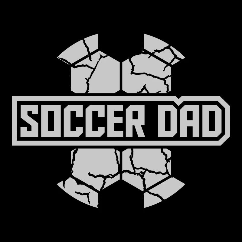 Soccer Dad Sport Logo