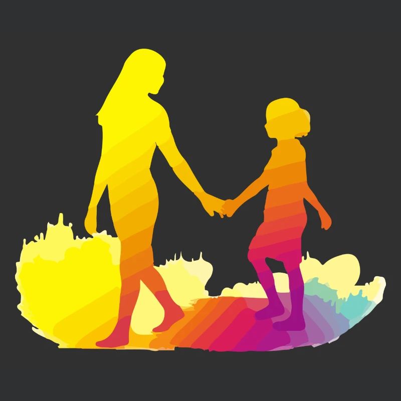 Mutter und Tochter