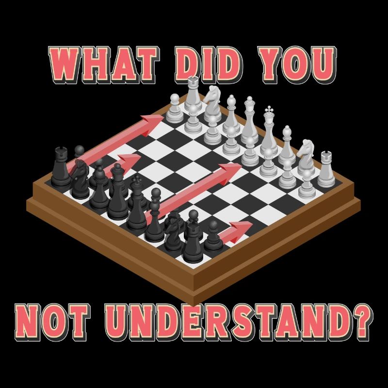 Qu’est-ce que vous n’avez pas compris ? Coups d’échecs