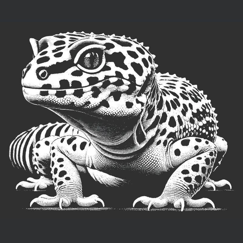 Gecko léopard