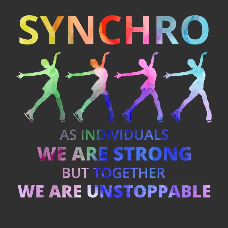 Synchro Synchron Eiskunstlauf Eiskunstläufer