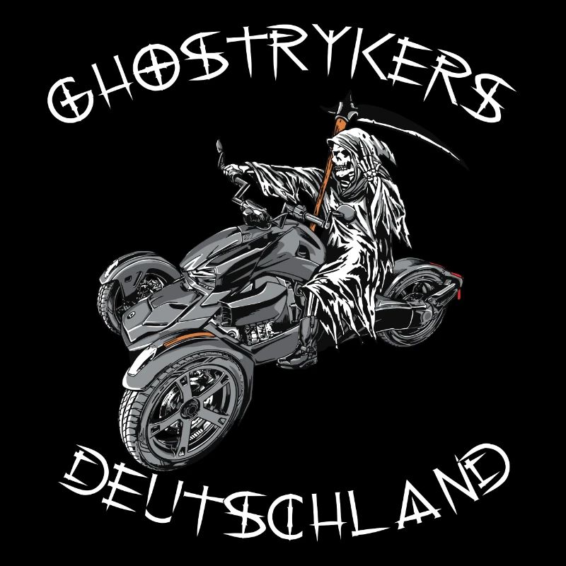 Ghostryker Germany White