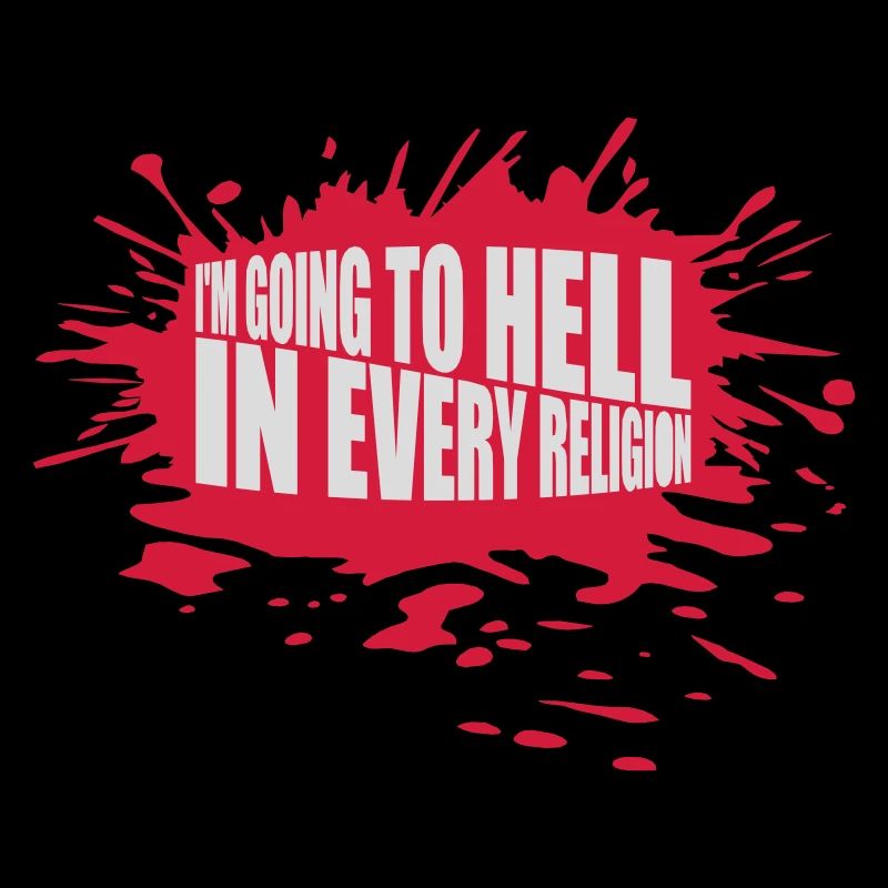 in going to hell