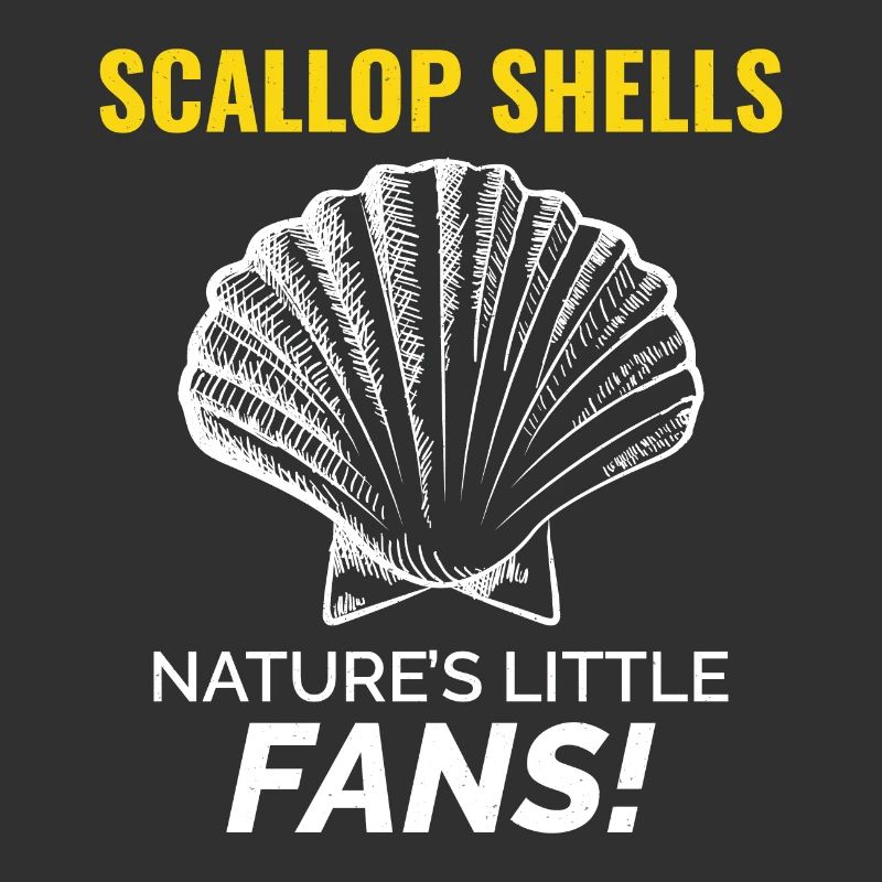 Scallop Seashells Collector Beachcomber Shellfish