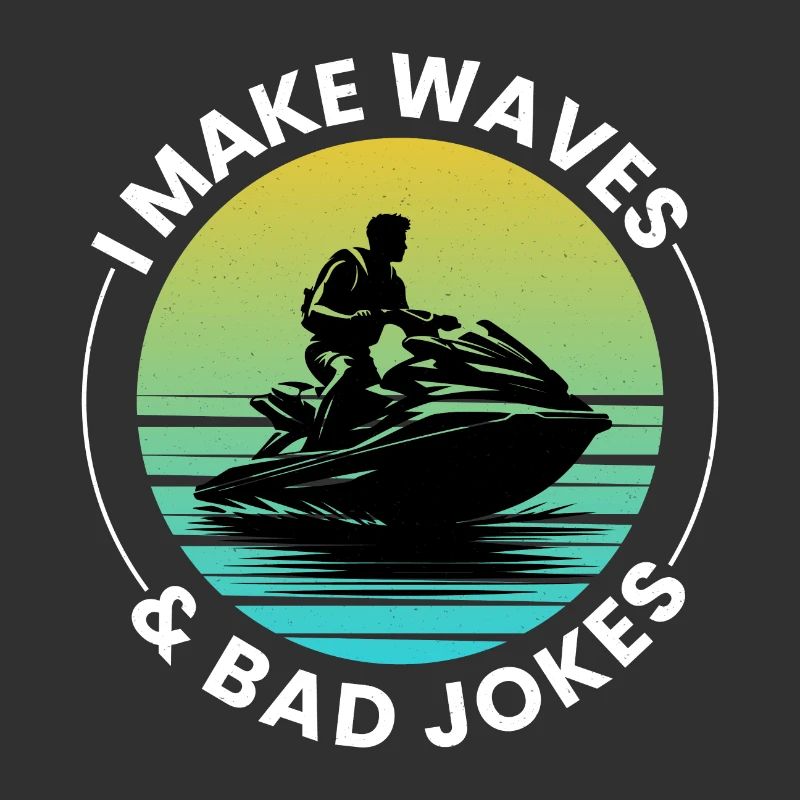 I Make Waves & Bad Jokes Jet Skiing