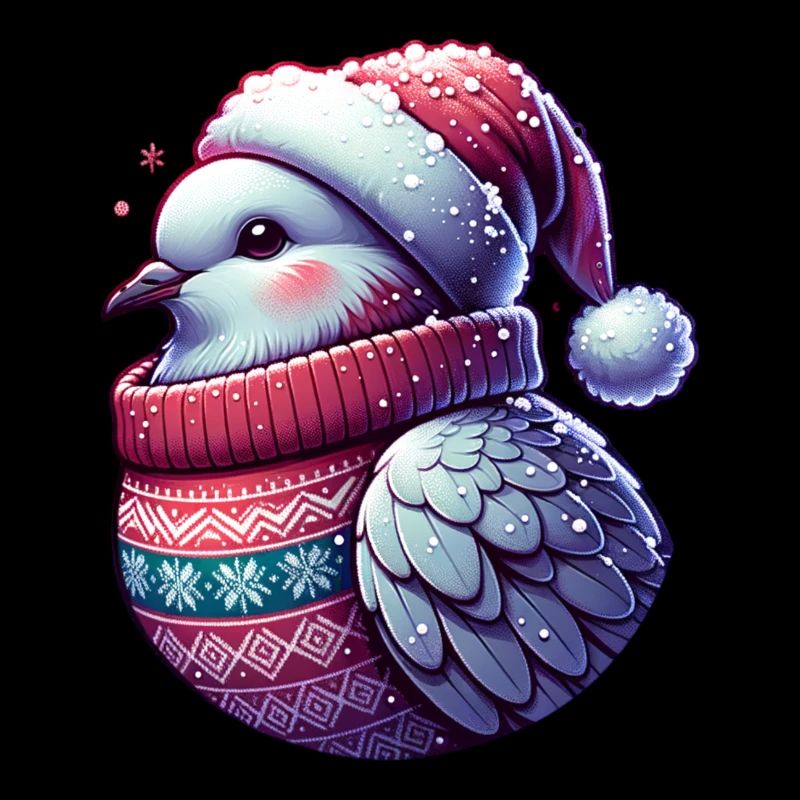 Taube Weihnachten Geschenkidee