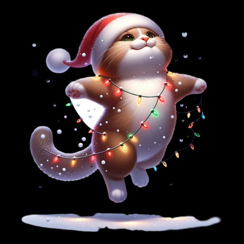 Noël chat