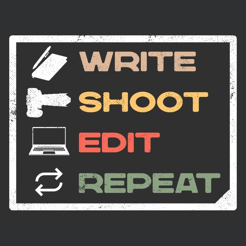 Journalist Journalism Write Edit Repeat