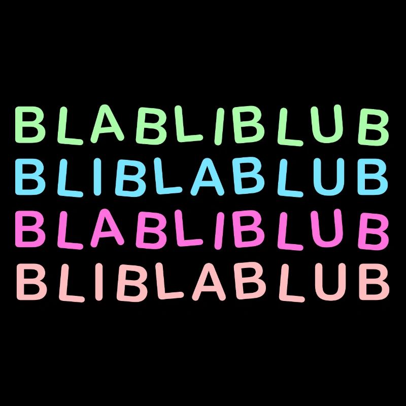 Bla Bli Blub