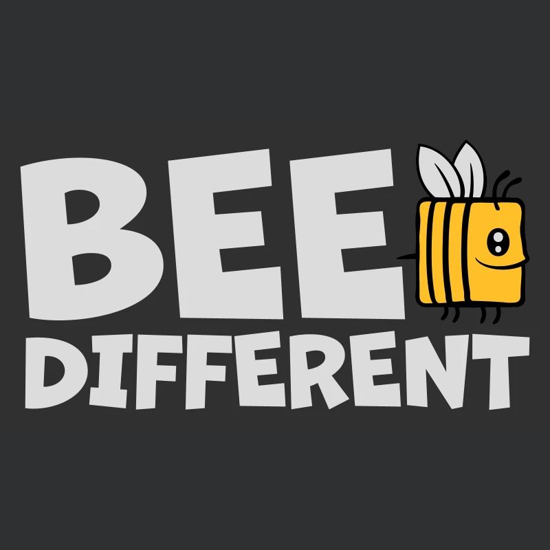 bee different saying quote