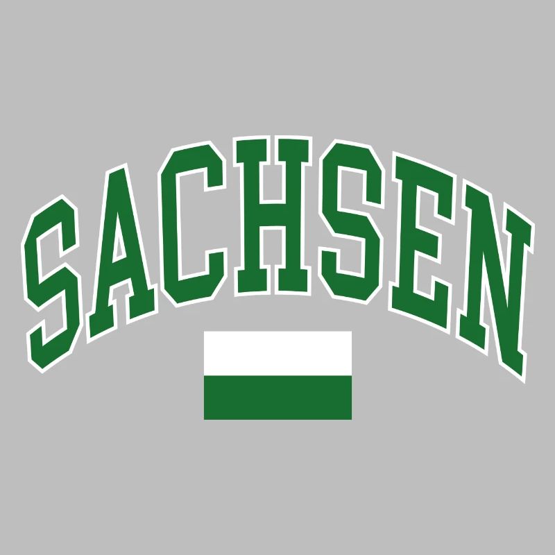 Drapeau de Saxe