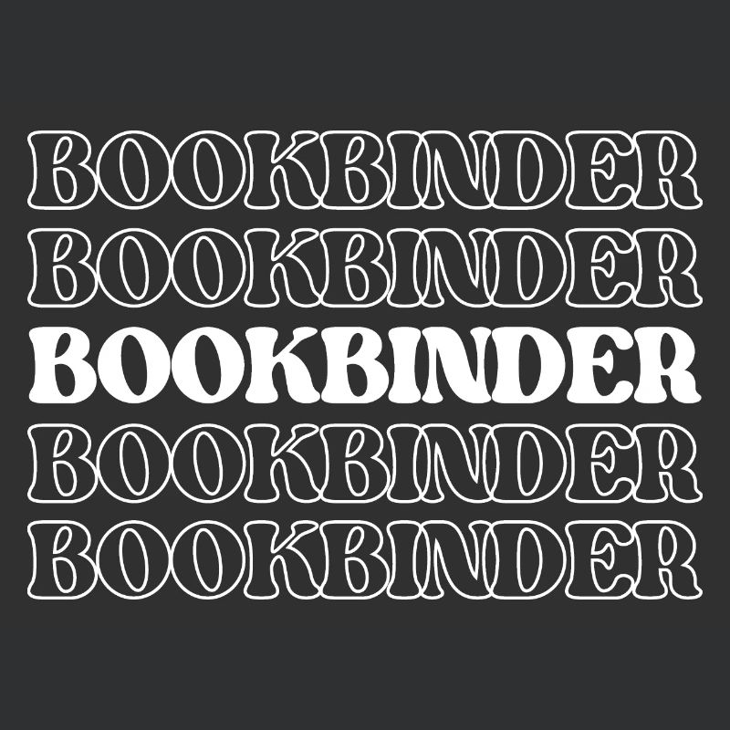 Buchbinder Buchbinder Bucharbeiter Buchflicker Buch