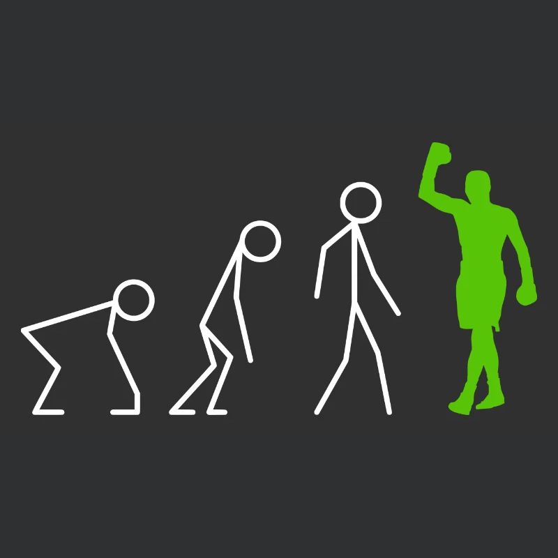 I can't I boxed - evolution boxer Geschenk