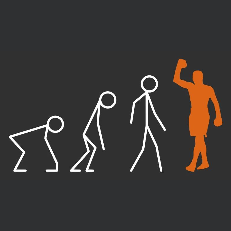 I can't I boxed - evolution boxer Geschenk