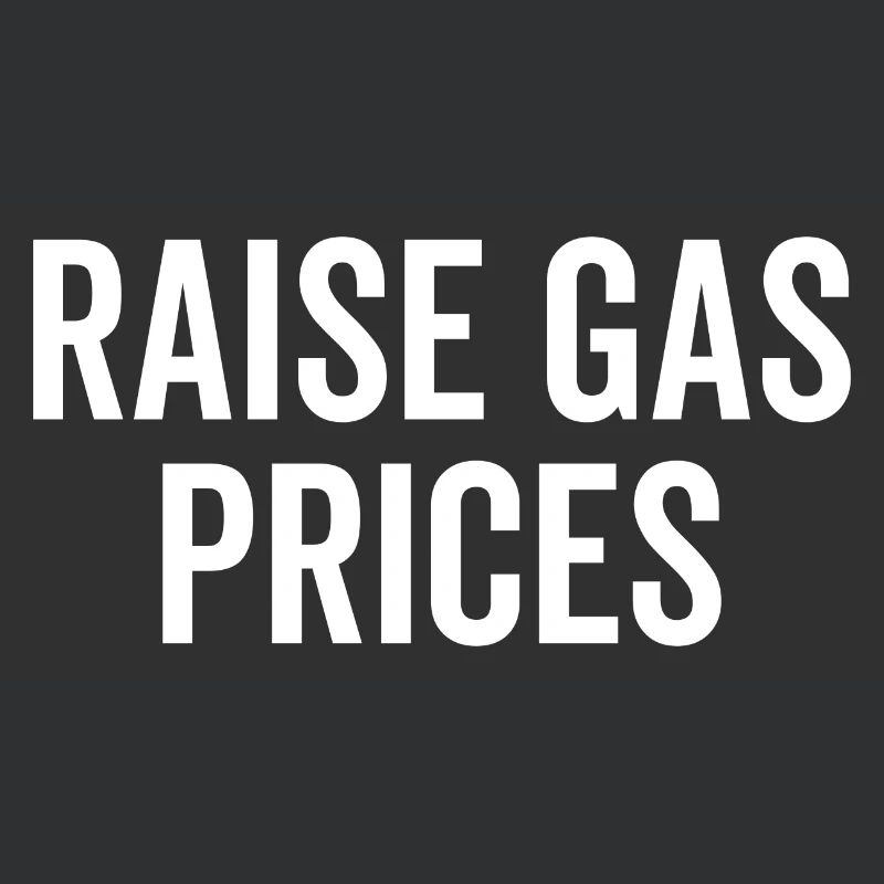 Augmenter les prix de l’essence