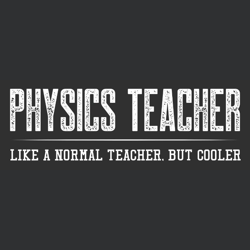 Professeur de physique comme un professeur normal mais plus cool