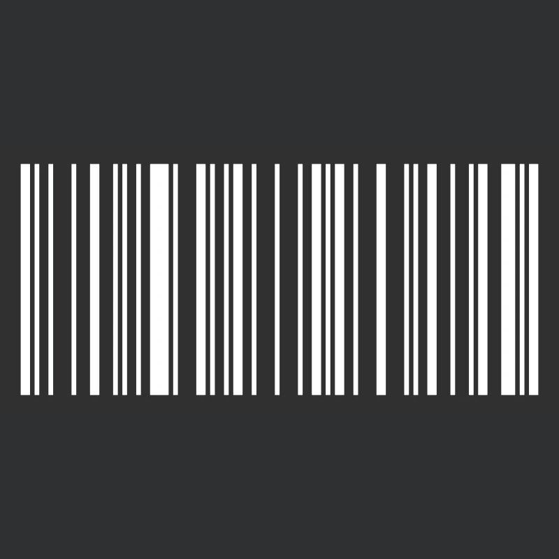 Frieden Barcode Friedenszeichen Strichcode Symbol