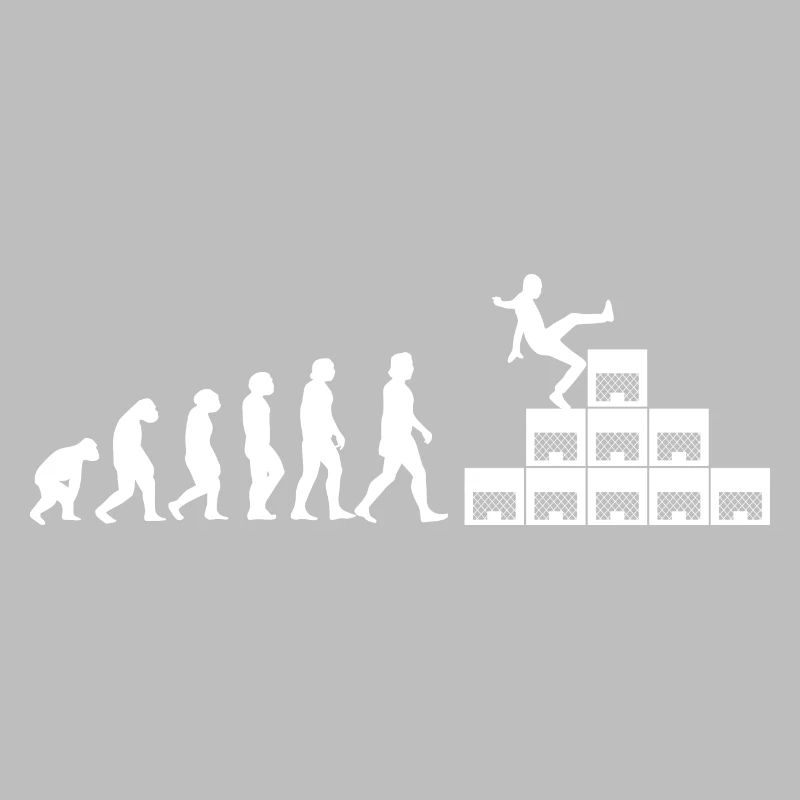 Milk Crate Challenge: Evolution from White