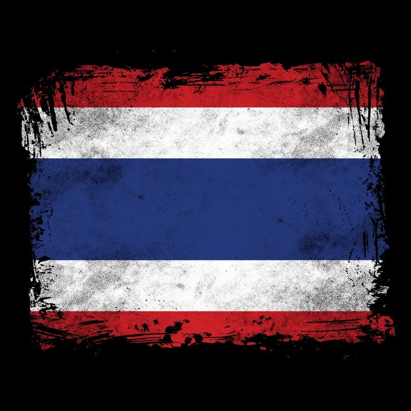 Drapeau de la Thaïlande