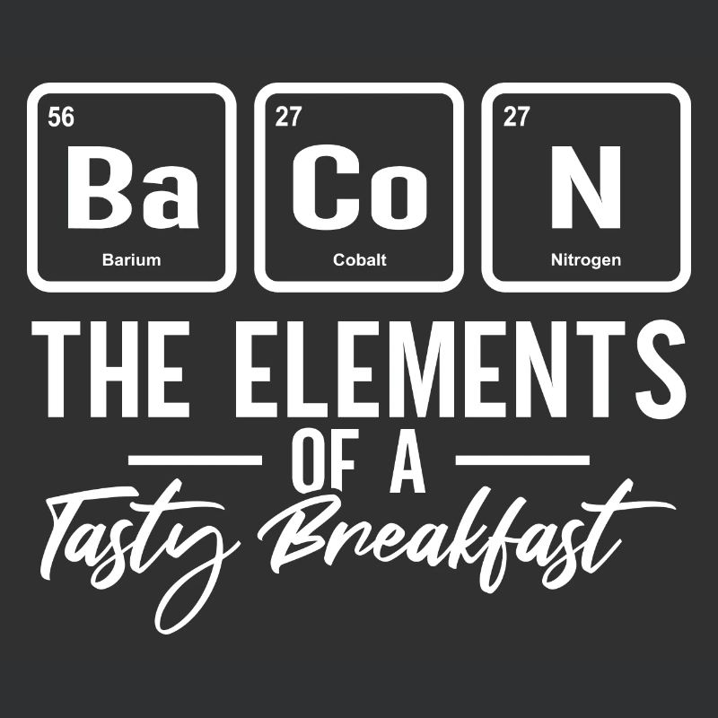 Bacon Element Professeur de chimie Chimiste