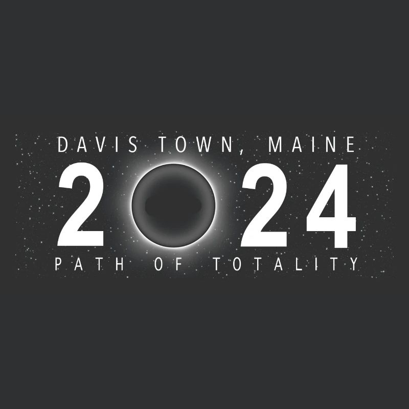 Solar Eclipse Davis Town Maine April 8 2024