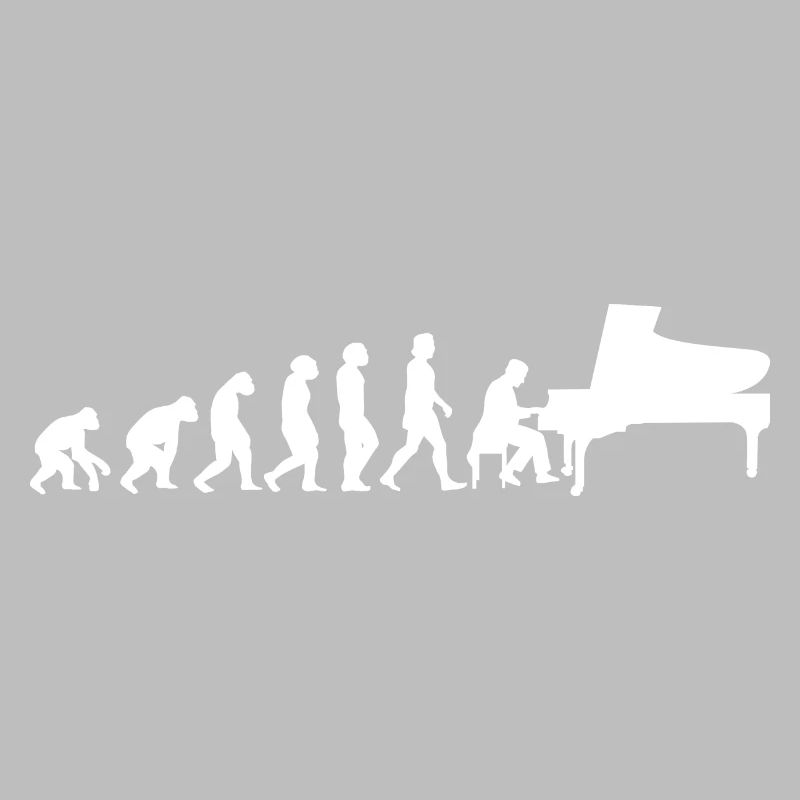 Piano White Evolution Music Pianist