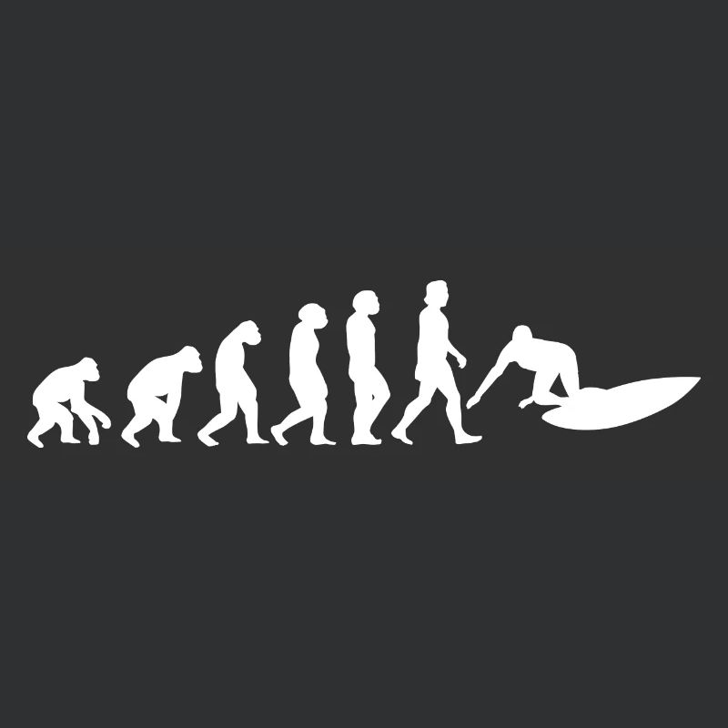 Surfing Evolution Sport Surfing white