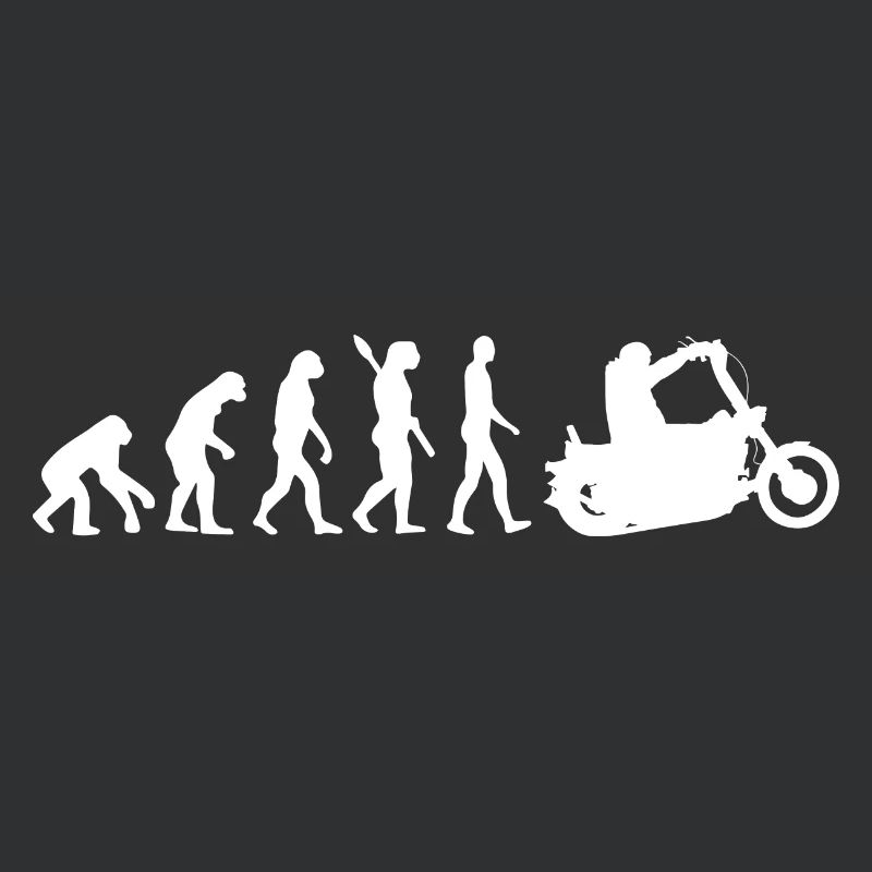 Chopper - Evolution des Menschen, Darwin