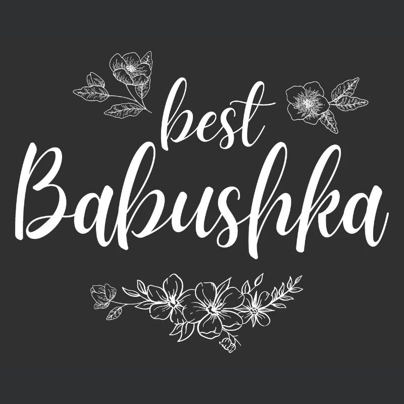 Beste Babuschka. Babuschka Geschenk