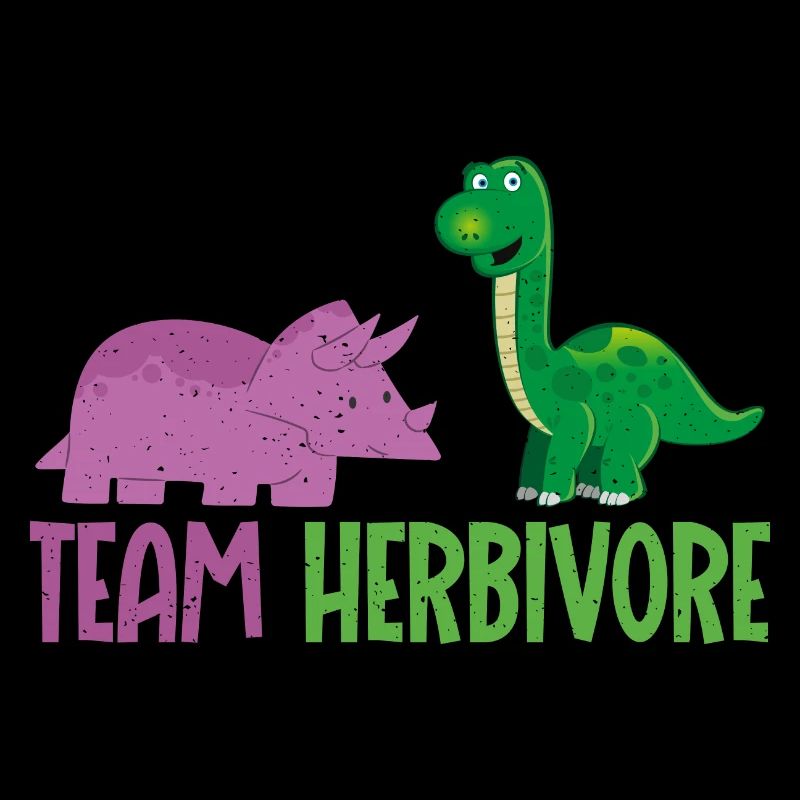 Team Herbivore Vegan Vegetarian