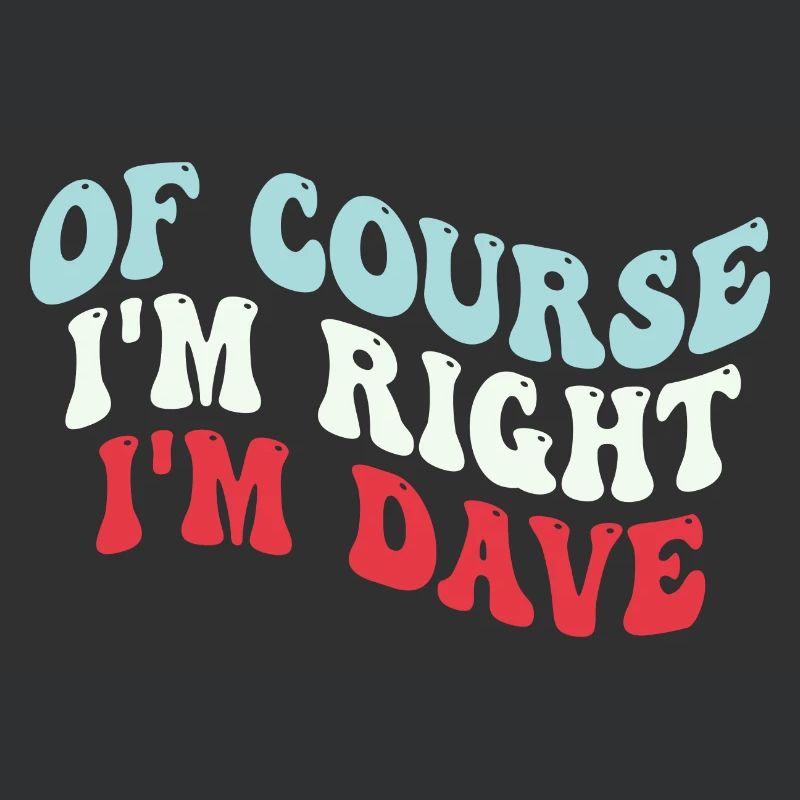 I'm Dave