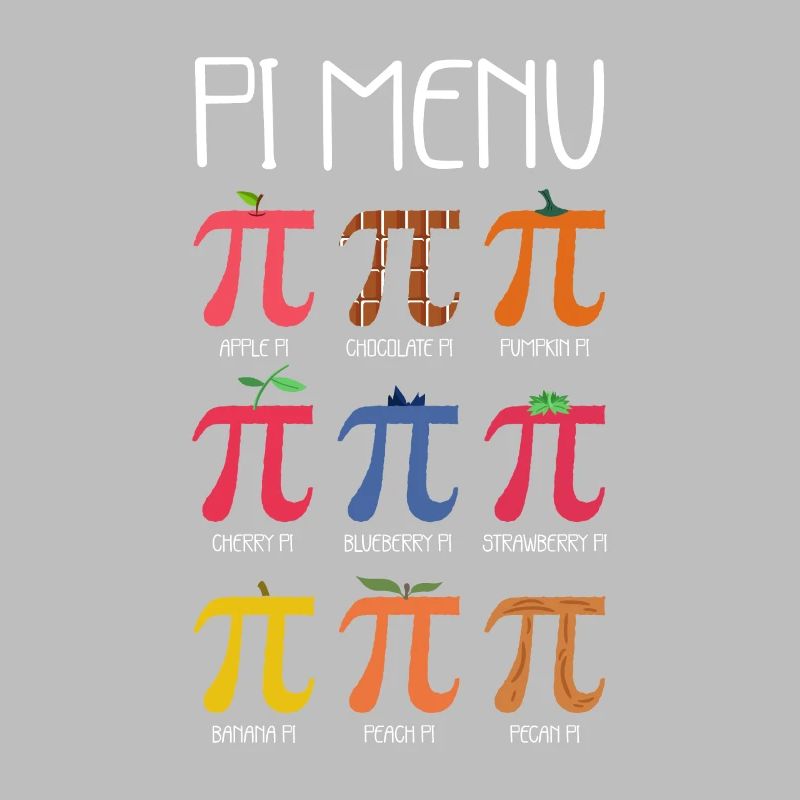 Pi Pie Menu Pi Math Teacher Pi Day